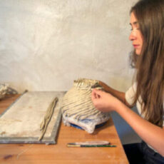 Anna Valenti, ESAI Ceramics Instructor
