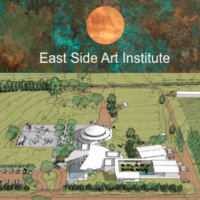 ESAI Rendering, Aerial view from north